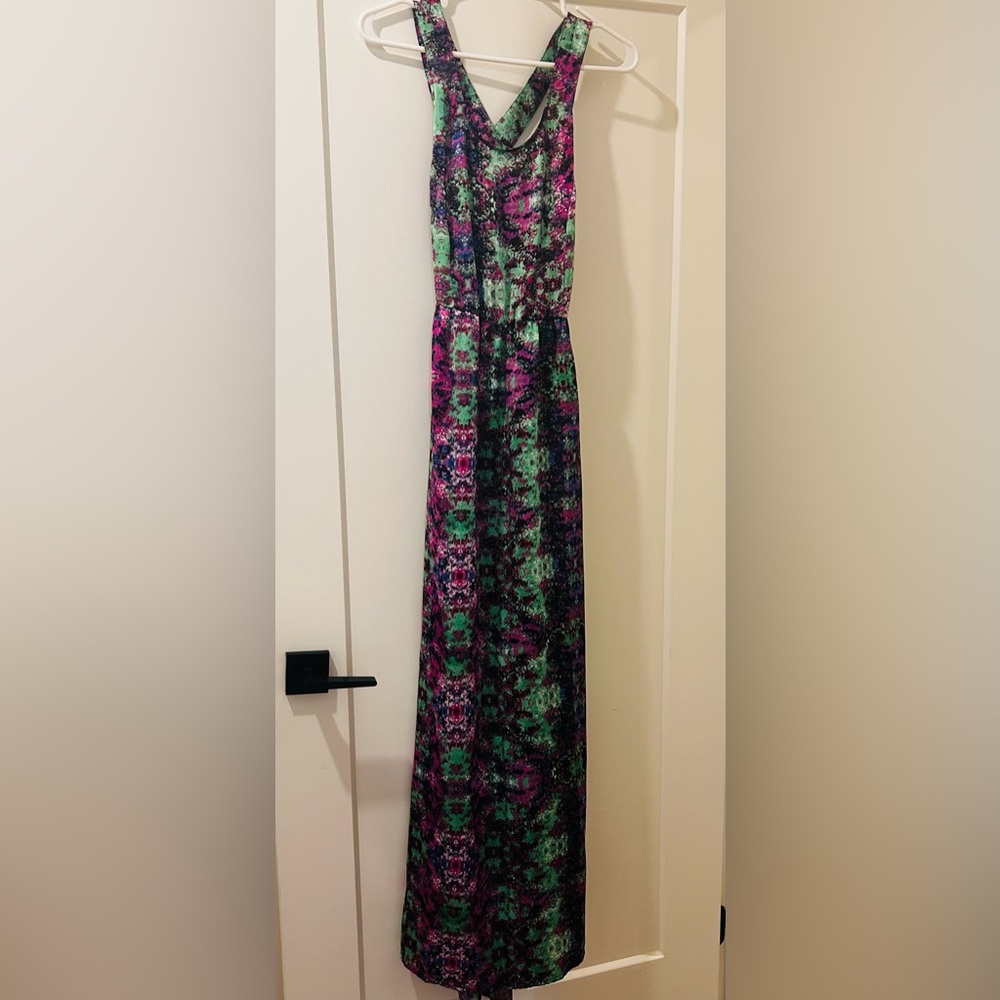 Forever 21 Long Dress, crisscross back